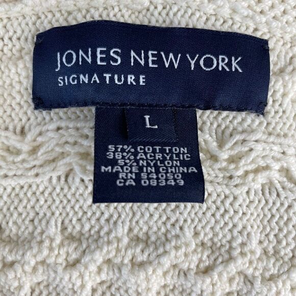 NWT Jones New York Signature Cardigan Sweater - Picture 10 of 10
